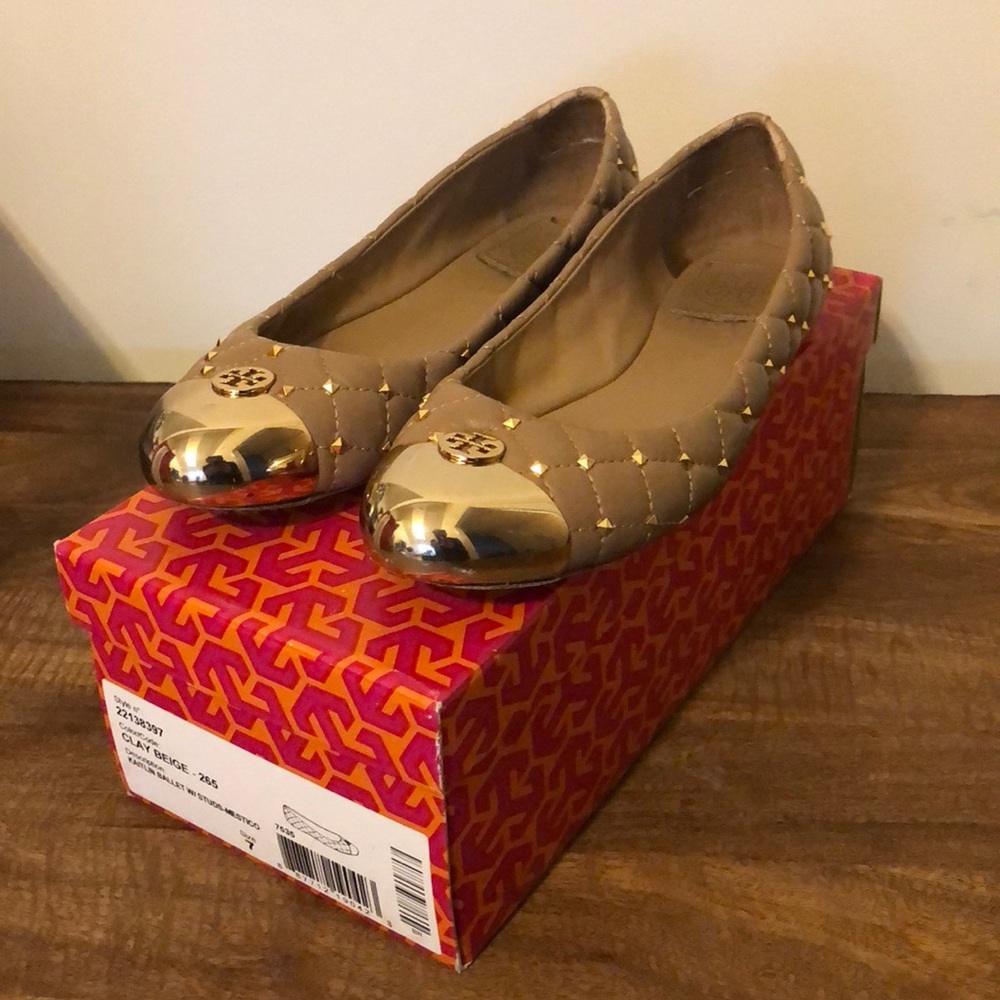 Tory Burch Kaitlin Ballet with Studs